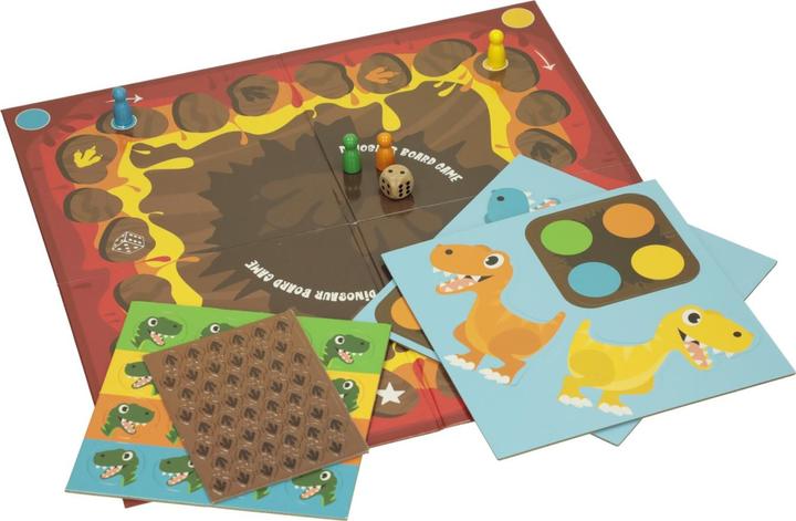 Produktbild Wins Holland Brettspiel Dinosaurier