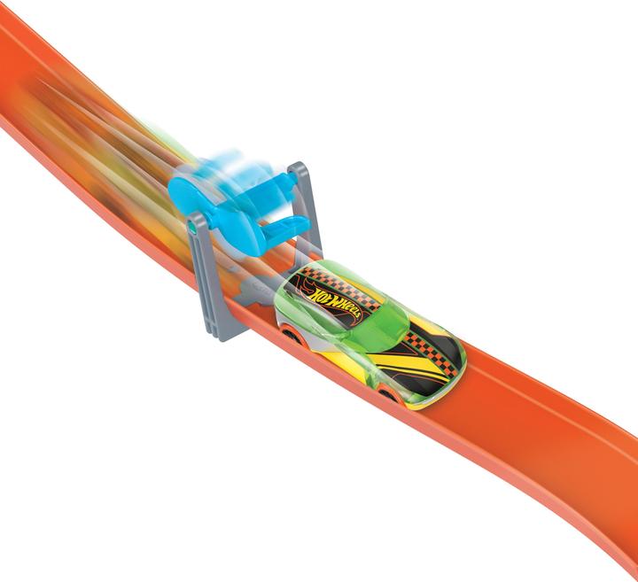 Actual product image Hot Wheels Track Builder Air Drop Launch Box