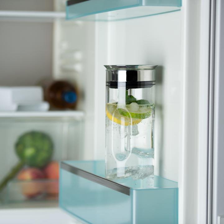 Produktbild WMF Wasserkaraffe 1,25l Griffmulde Glas Karaffe Motion CloseUp-Verschluss (1.25 l)