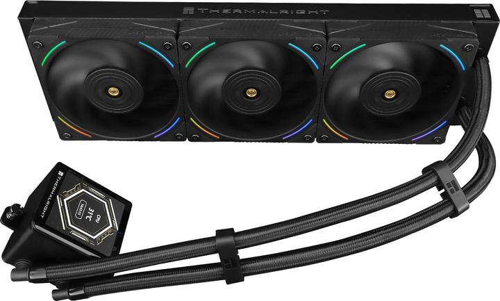 Thermalright Frozen Vision 360 Black - CPU-Wasserkühlung - Max 27 dBA