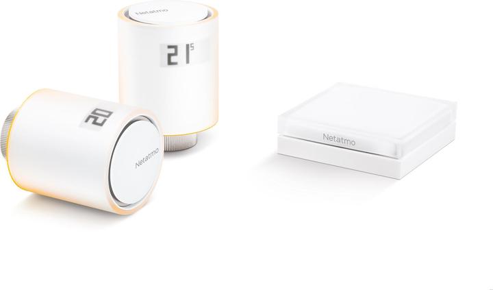 Immagine prodotto Netatmo Kit starter Smart Radiator Valves