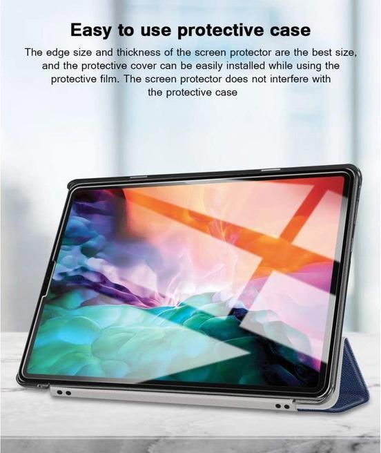 Actual product image MU Budget Protective glass screen protector (1 Piece, IPad Air 10.9 (2020), IPad Air (2022))