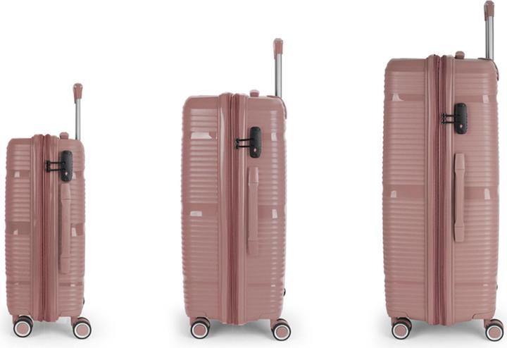 Immagine prodotto Gabol Set di valigie Akane a 4 ruote 3 pezzi. (254 l, XL (da 115l))