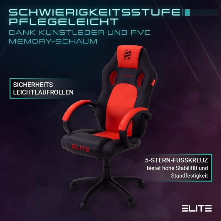 Immagine prodotto Elite Sedia da gioco MG100 Exodus
