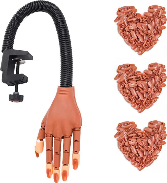 Image du produit Deciniee Main d'entraînement (Noir, Marron)