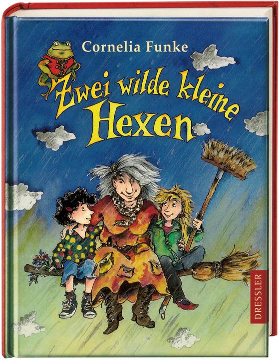 Actual product image Zwei wilde kleine Hexen (German, Cornelia Funke, 1994)