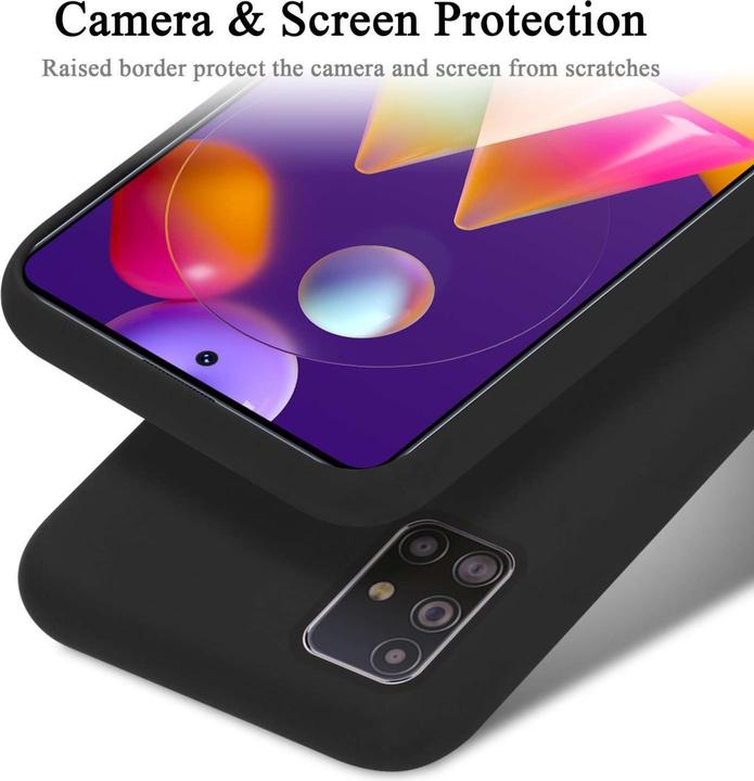 Produktbild Cadorabo Hülle für Samsung Galaxy M31s TPU im Liquid Case Design (Samsung Galaxy M31s)