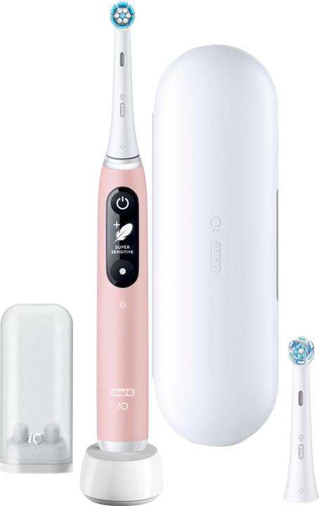 Actual product image Oral-B iO 6 + Sensitive (Oscillating toothbrush)