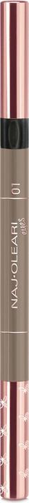 Immagine prodotto Naj Oleari 3in1 Perfect Brow 01 Bionde 0.15g + 1ml (Blonde)