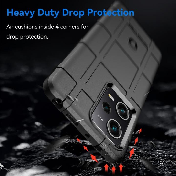 Produktbild Screenguard Xiaomi Redmi Note 12 Pro 5G Rugged Shield Hülle (Xiaomi Redmi Note 12 Pro 5G)
