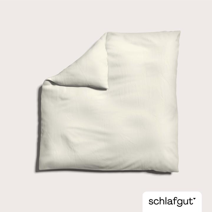 Image du produit schlafgut Woven Satin (Housse de couette, 200 x 200 cm)