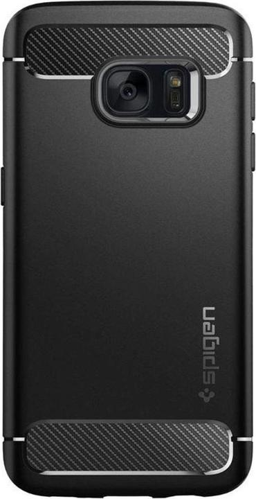 Actual product image Spigen rugged army (Samsung Galaxy S7)