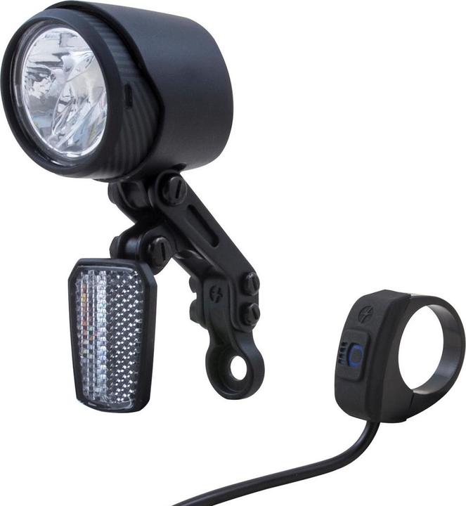 Actual product image Spanninga koplamp X&O 50 XEAFTc 6-36v E-bike
