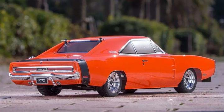 Produktbild Kyosho Tourenwagen Fazer MK2 Dodge Charger Orange, ARTR, 1:10 (ARR Almost-Ready-to-Race)