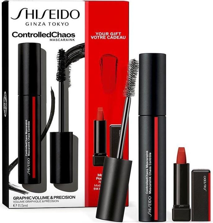 Image du produit Shiseido ControlledChaos MascaraInk (01 Black Pulse)