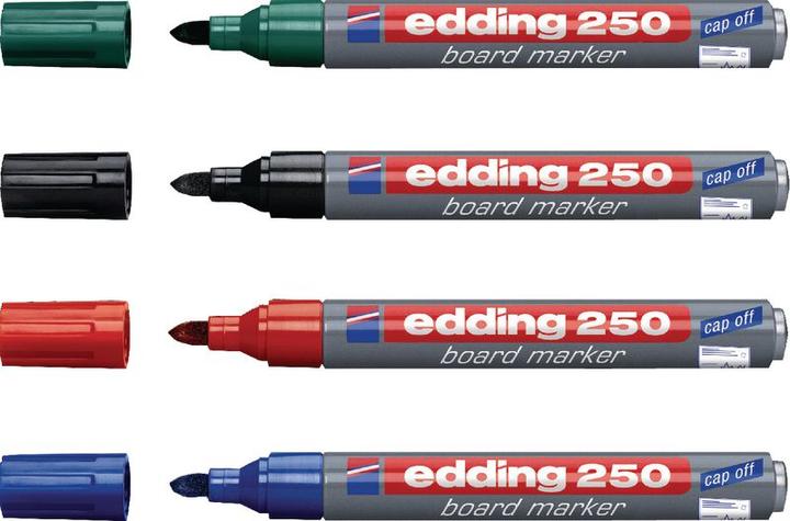 Immagine prodotto Edding 250 (Multicolore, 3 mm, 4 x)