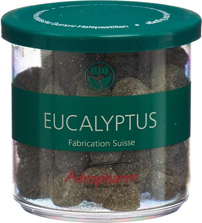 Adropharm Eukalyptus Bio reizlindernde Pastillen Pastillen (1 Stück)