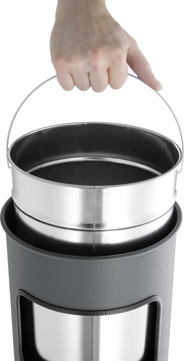 Actual product image Durable Pedestal ashtray with sieve (17 l)