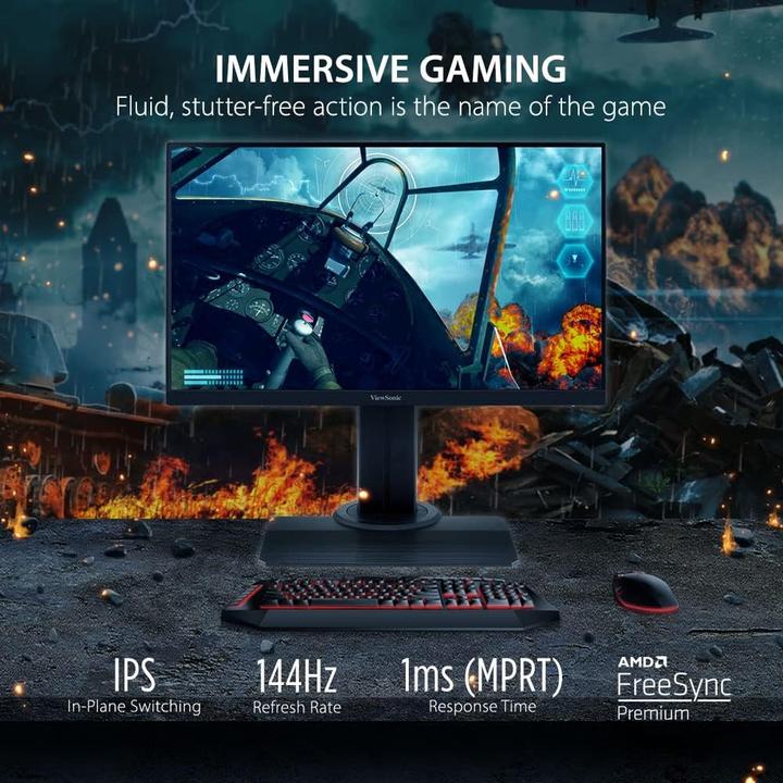 Immagine prodotto Viewsonic XG2705 (1920 x 1080 pixel, 27")