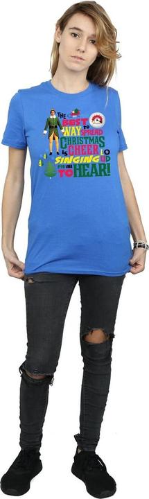 Produktbild Elf Christmas Cheer TShirt (S)