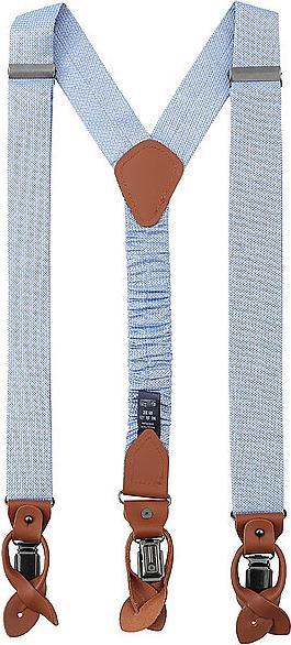 Actual product image Seidenfalter Hosenträger Set Knopf-Clips