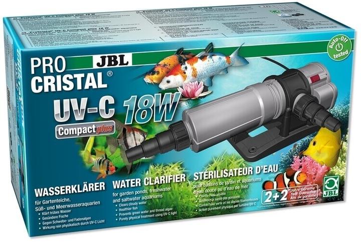 JBL Aquaristik und Terraristik UVC Wasserklärer (Süsswasser)