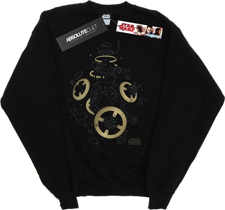 Star Wars The Last Jedi BB8 Deconstructed Sweatshirt Jungen