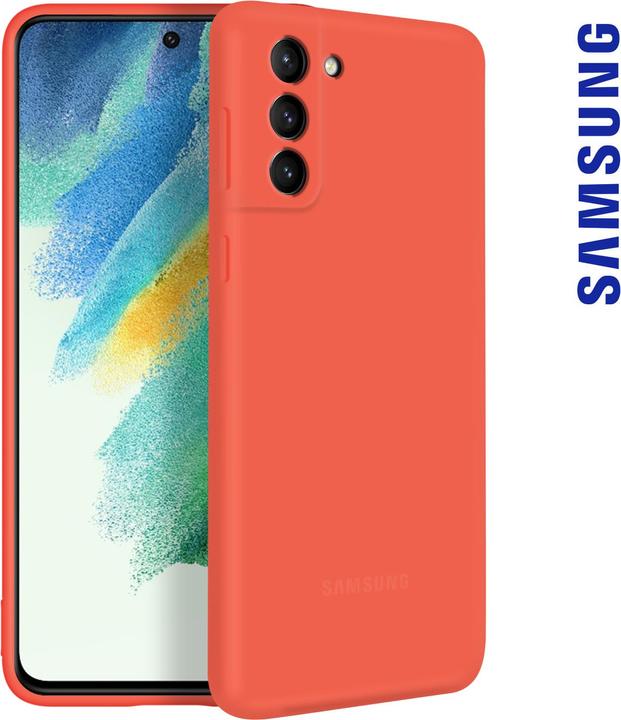 Actual product image Samsung Silicone Cover (Samsung Galaxy S21 FE)