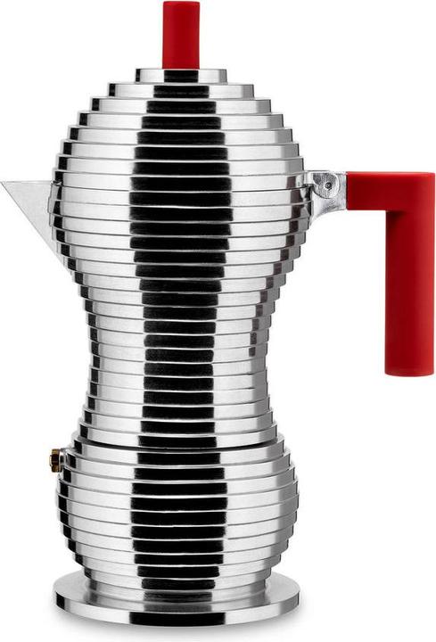 Image du produit Alessi Machine à espresso Pulcina adaptée à l'induction (6 T.)