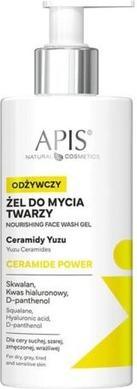 Produktbild Apis Natural Cosmetics Apis Ceramide Power Nourishing Face Wash Gel 300ml (Gel, 300 ml)