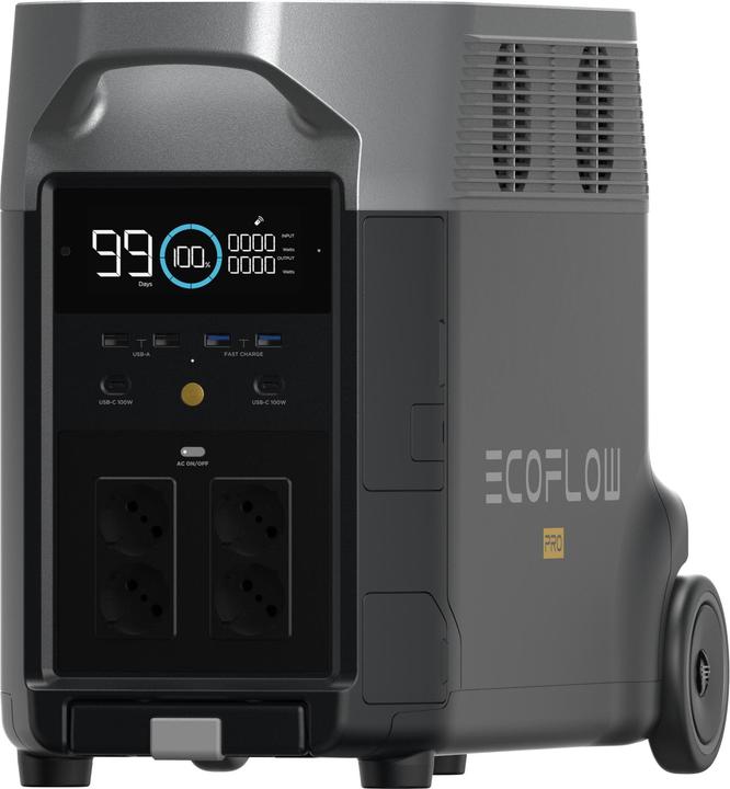 Actual product image EcoFlow Delta Pro (EU) (3600 Wh, 44.40 kg)
