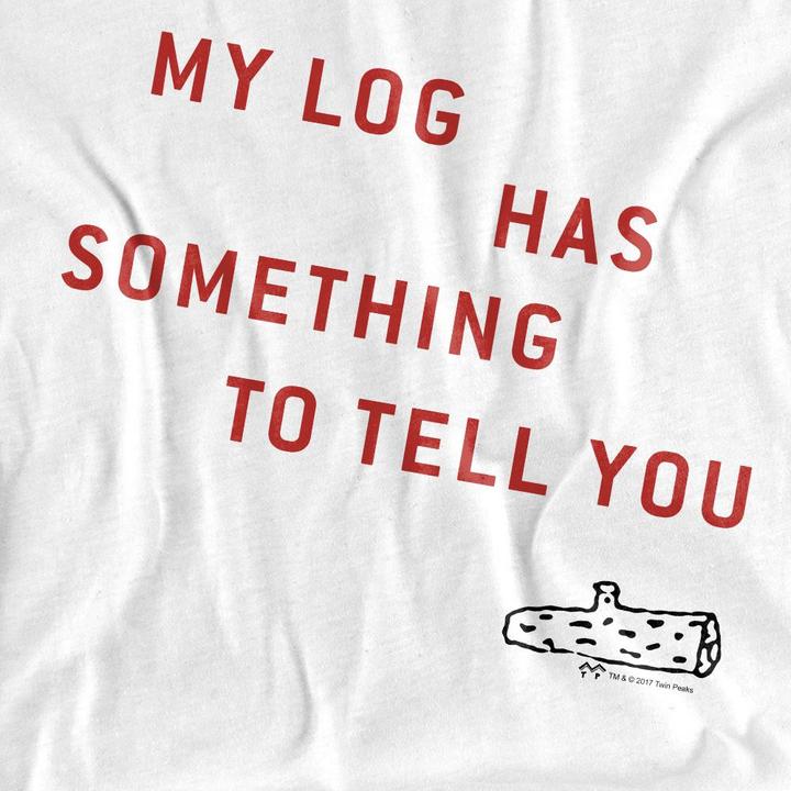 Produktbild Twin Peaks My Log TShirt (S)