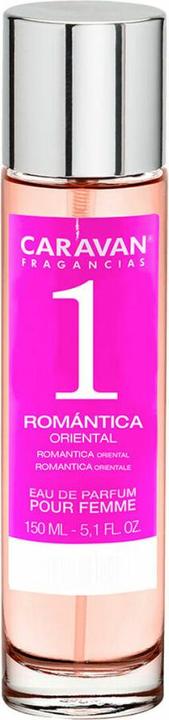 Produktbild Caravan Damenparfüm nº 1 Romántica (150 ml) (Eau de Parfum, 150 ml)