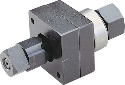 Actual product image Klauke KLA 50602349 Square punch 138,0x138,0mm