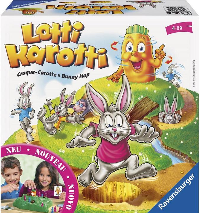 Image du produit Ravensburger Lotti Karotti GER (Allemand)