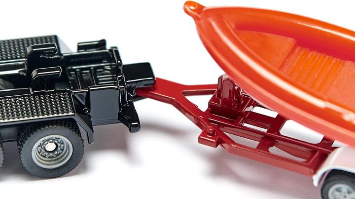 Actual product image Siku Volvo roll-off tipper