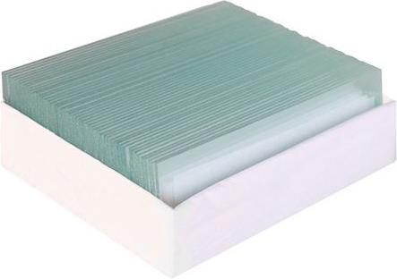 Immagine prodotto Byomic Occhiali oggetto 25x 75 mm 50 pz. e occhiali di copertura 18x18 mm 100 pz.