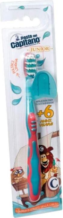 Image du produit Capitano Pasta Del - Junior Captain Toothbrush - Brosse à dents pour les enfants 6+ - (1 x)