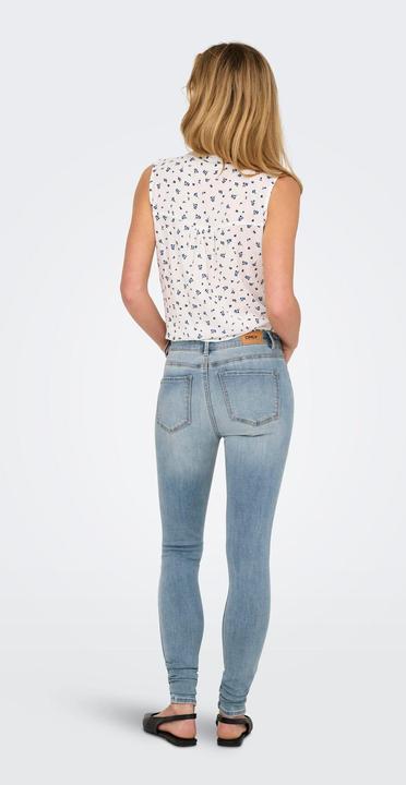 Produktbild Only ONLWAUW Mittlere Taille Skinny Fit Jeans Skinny Jeans (34)