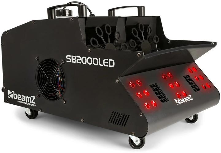 Actual product image BeamZ Sb2000led