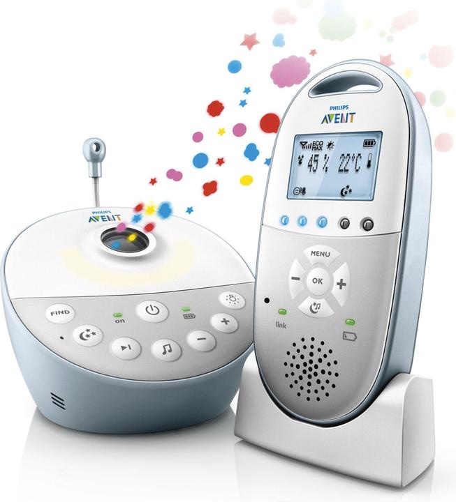 Produktbild Philips Avent Smart Eco Dect SCD580 (Babyphone Audio, 330 m)