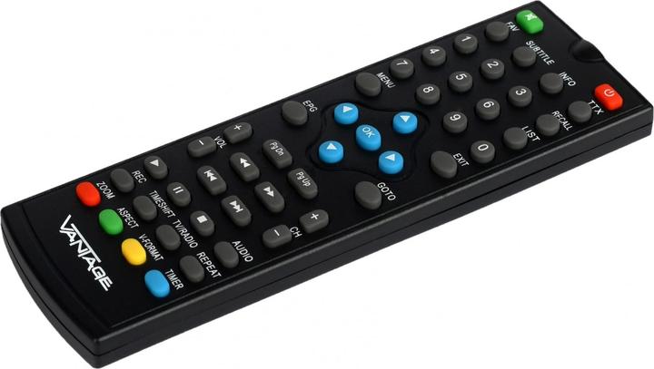 Produktbild Vantage VT-92 - T-HD DVB-T2 Receiver (DVB-T2, DVB-T)