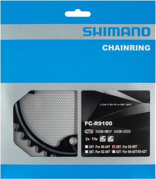 Image du produit Shimano Plateaux Dura Ace FC-R9100 (39)