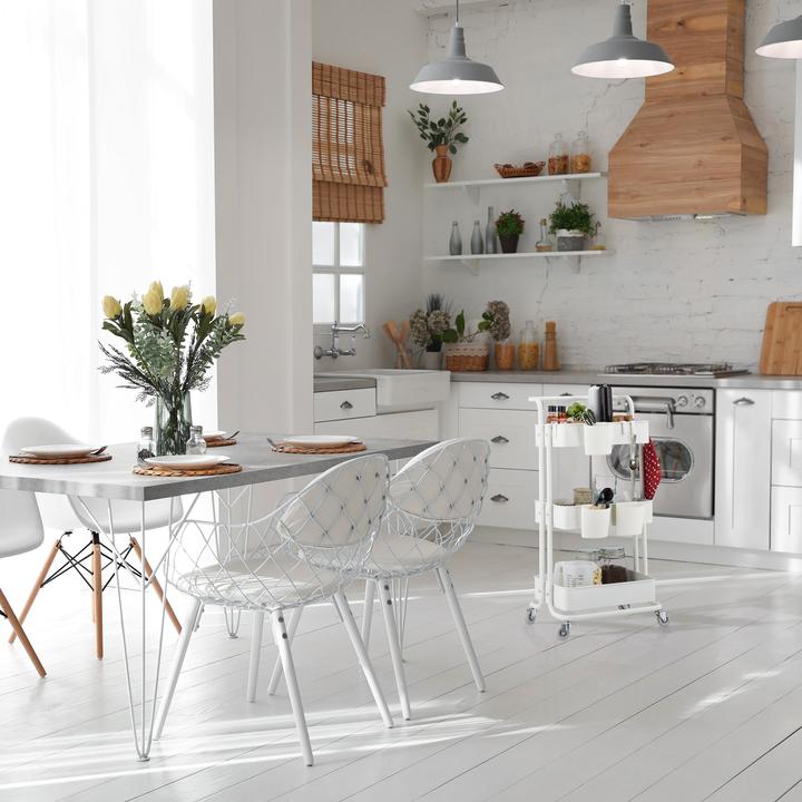 Actual product image Relaxdays Trolley