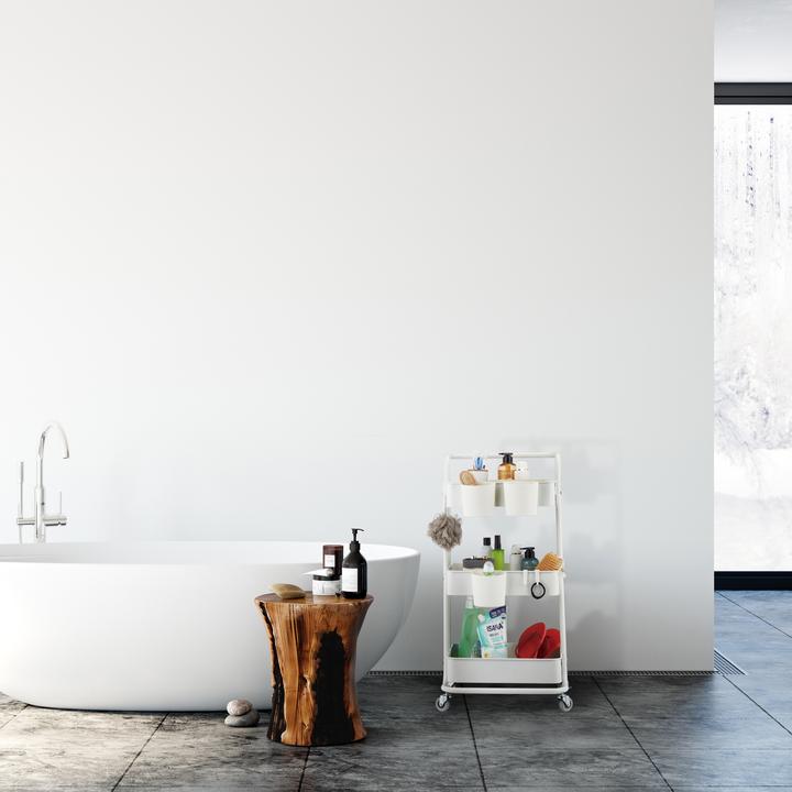 Actual product image Relaxdays Trolley