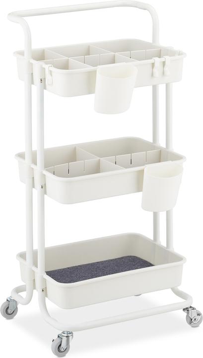 Actual product image Relaxdays Trolley