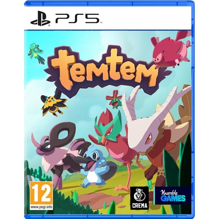 Immagine prodotto Humble Bundle Temtem (PS5, EN)