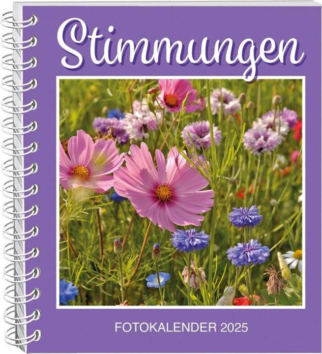 Immagine prodotto Calendario fotografico degli stati d'animo, set di 2 2025 (17 x 20 cm, Tedesco)