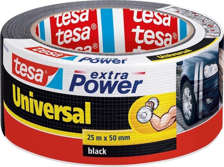 Immagine prodotto tesa 3x nastro in tessuto EXTRA POWER UNIVERSAL (50 mm)