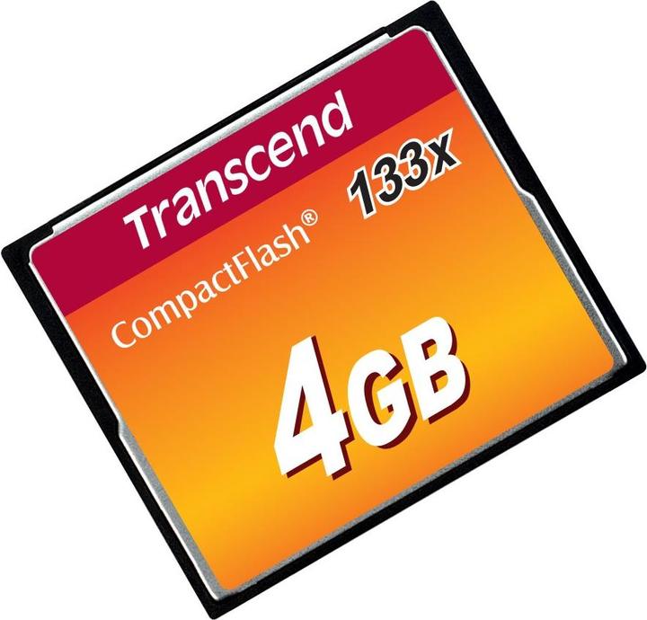 Produktbild Transcend CompactFlash Ultra Speed (4 GB, CF)
